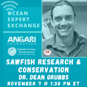 Ocean Expert Exchange Graphic For Dr. Dean Grubbs