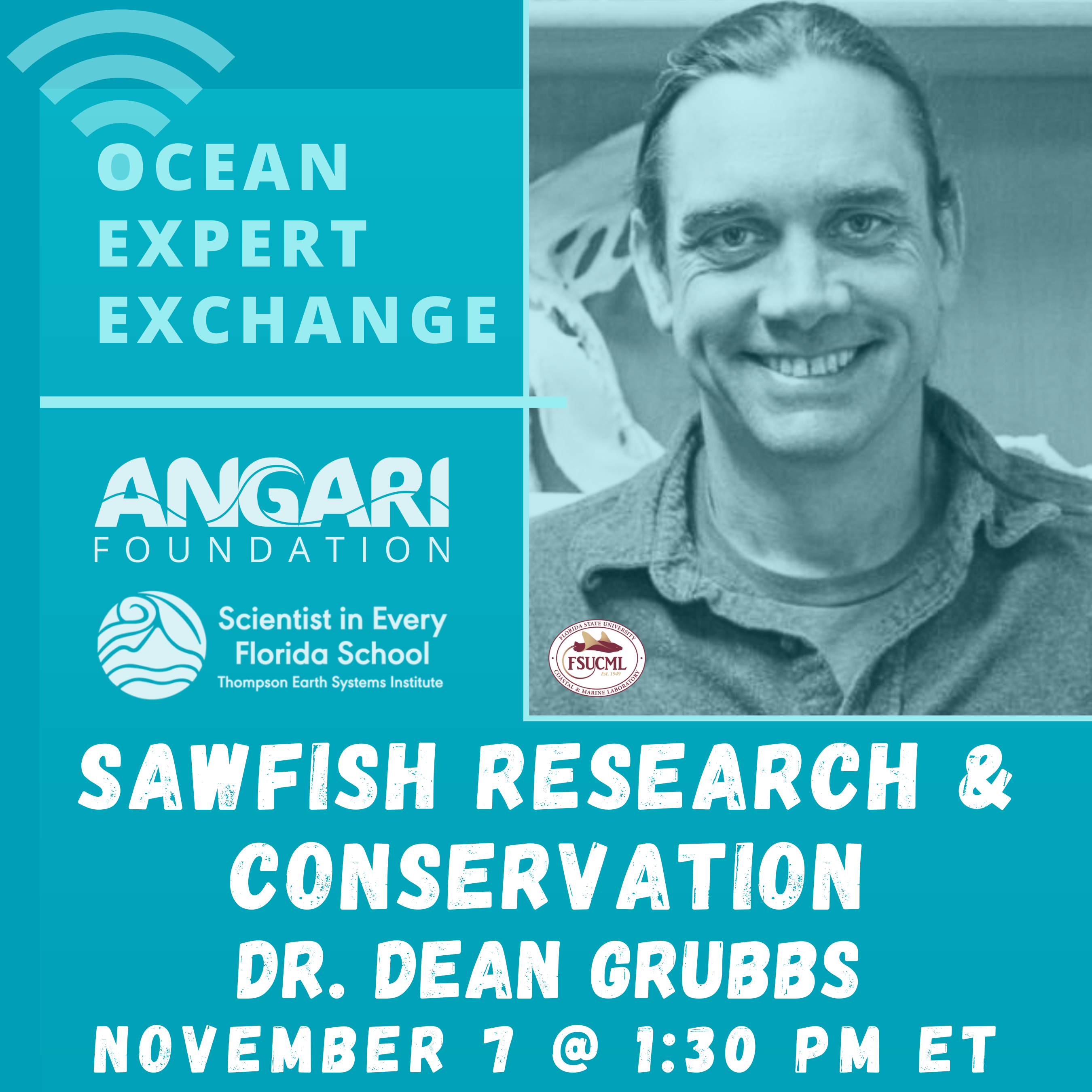 Ocean Expert Exchange graphic for Dr. Dean Grubbs