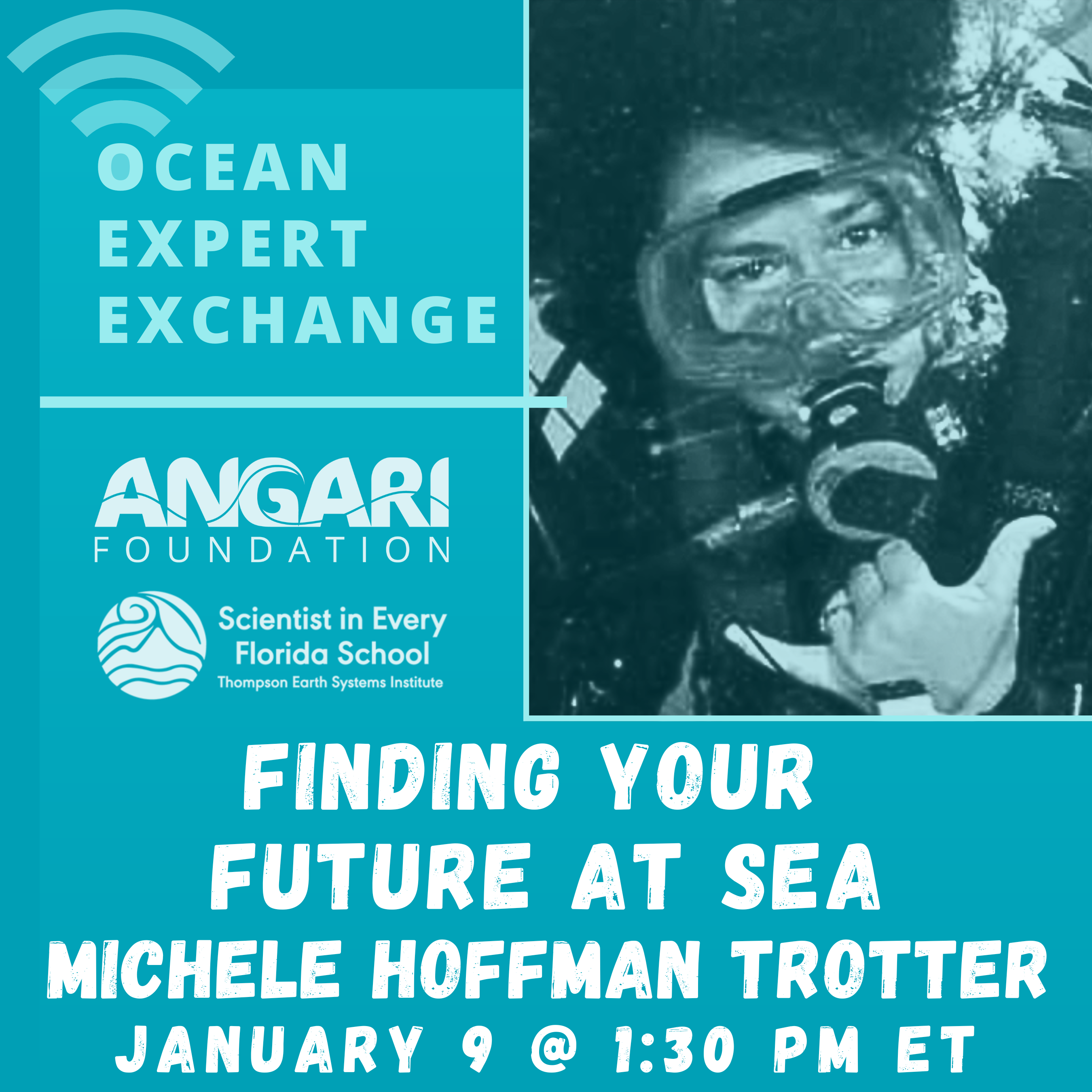 Ocean Expert Exchange graphic for Michele Hoffman Trotter