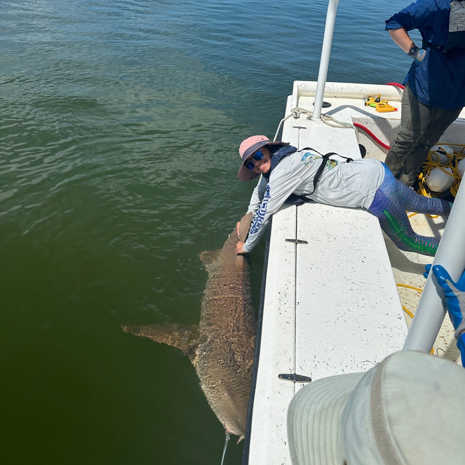 This is one of my first field days as a Coastal REU intern. PC: Megan Sinclair