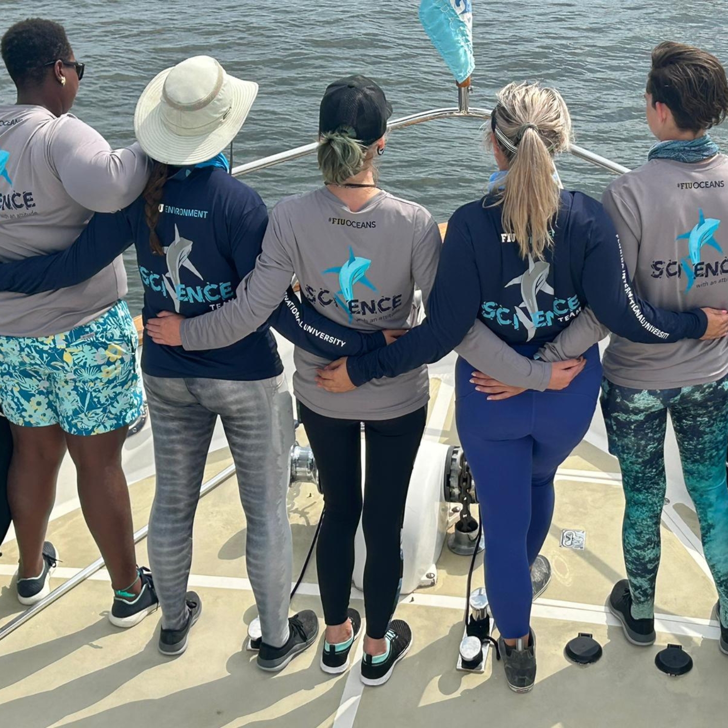 I loved being part of this all female crew during this Coastal Ocean Explorers: Sharks expedition aboard R/V ANGARI.