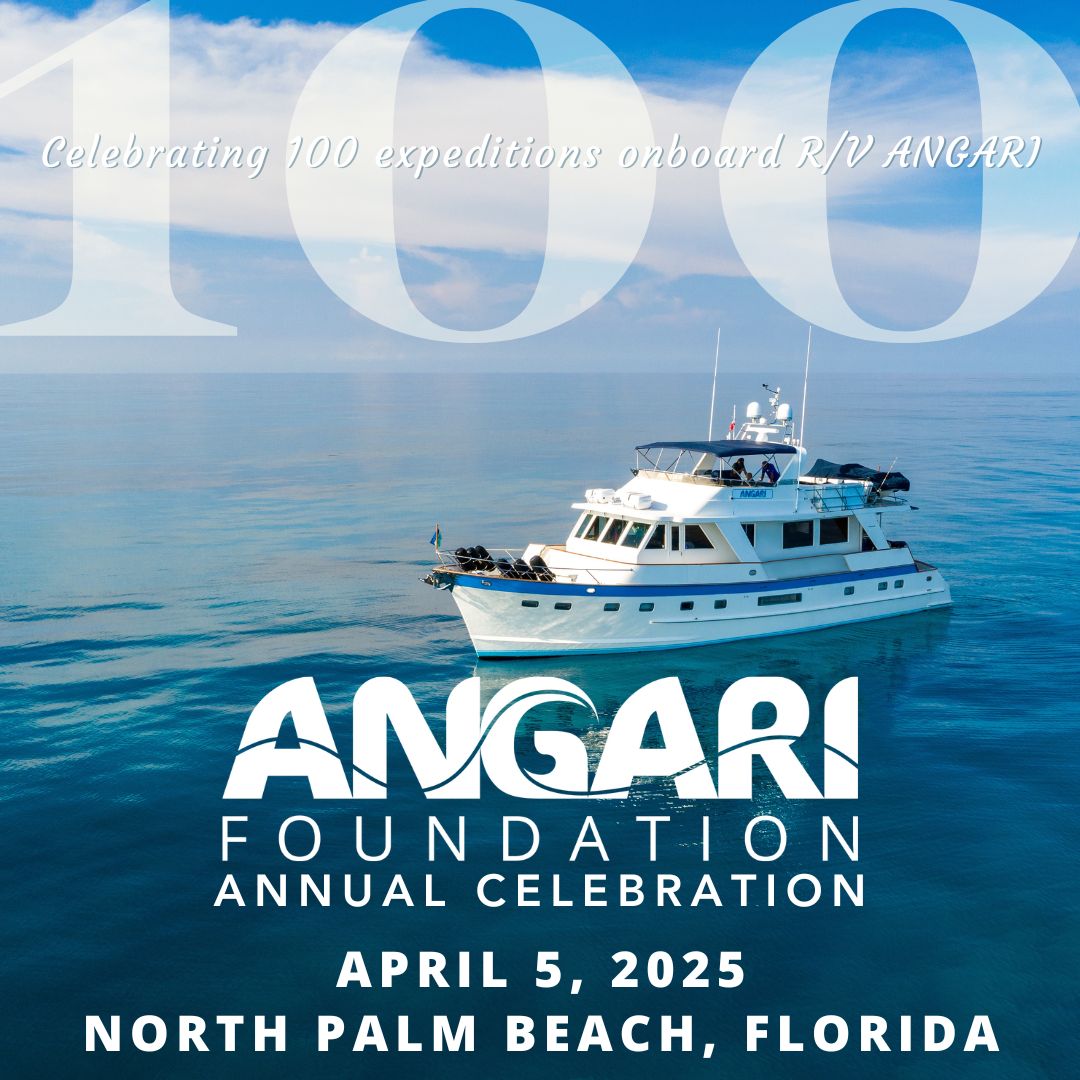 Celebrating 100 Expeditions Onboard R/V ANGARI