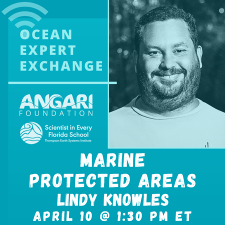 Ocean Expert Exchange Thumbnail For Live Event With Lindy Knowles