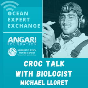 Ocean Expert Exchange Thumbnail For Event With Mike Lloret