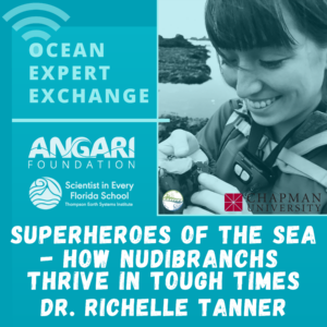 Ocean Expert Exchange Thumbnail For Event With Dr. Richelle Tanner