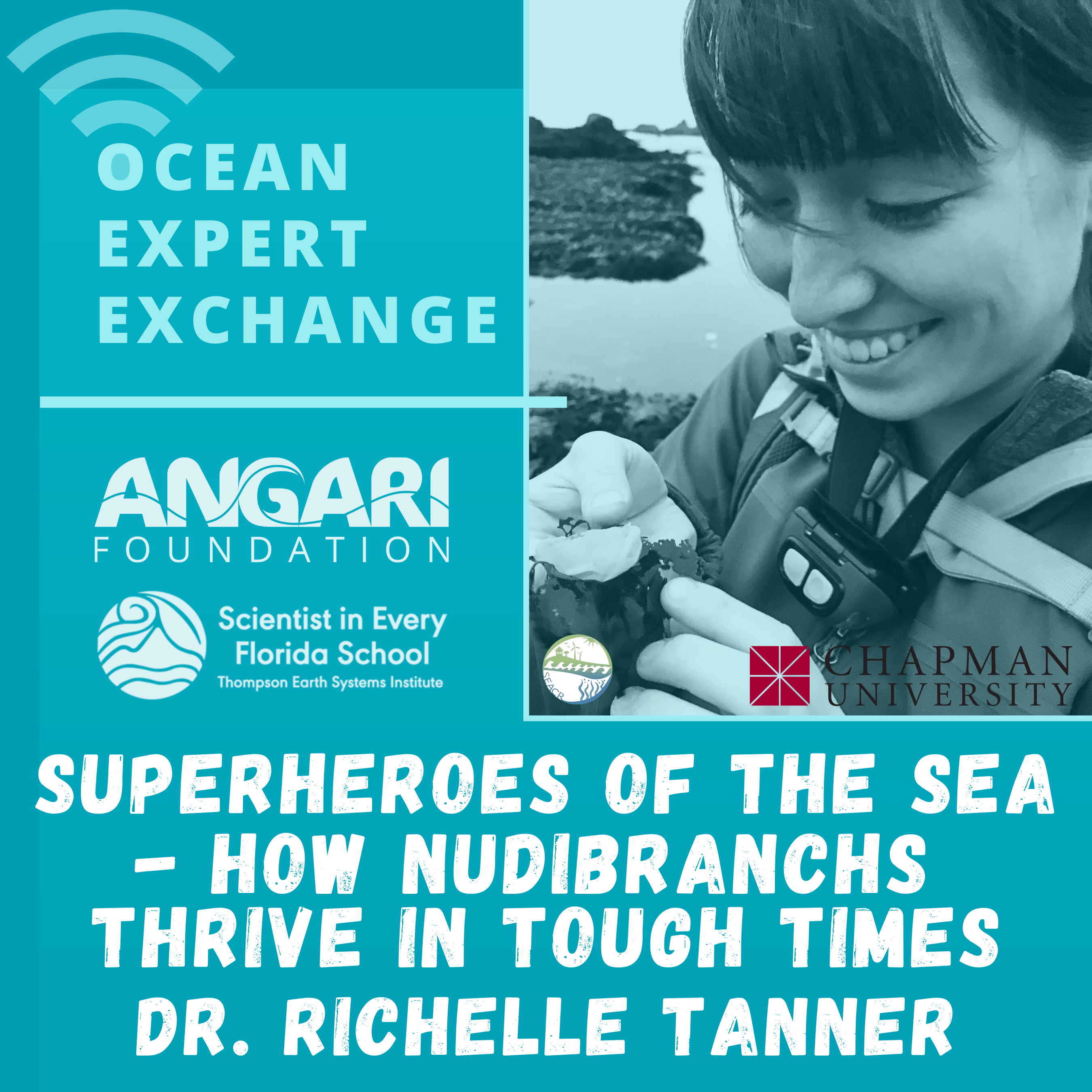 Ocean Expert Exchange thumbnail for event with Dr. Richelle Tanner