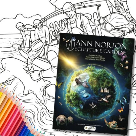 ANSG Earth Day 2025 Coloring Book Thumbnail