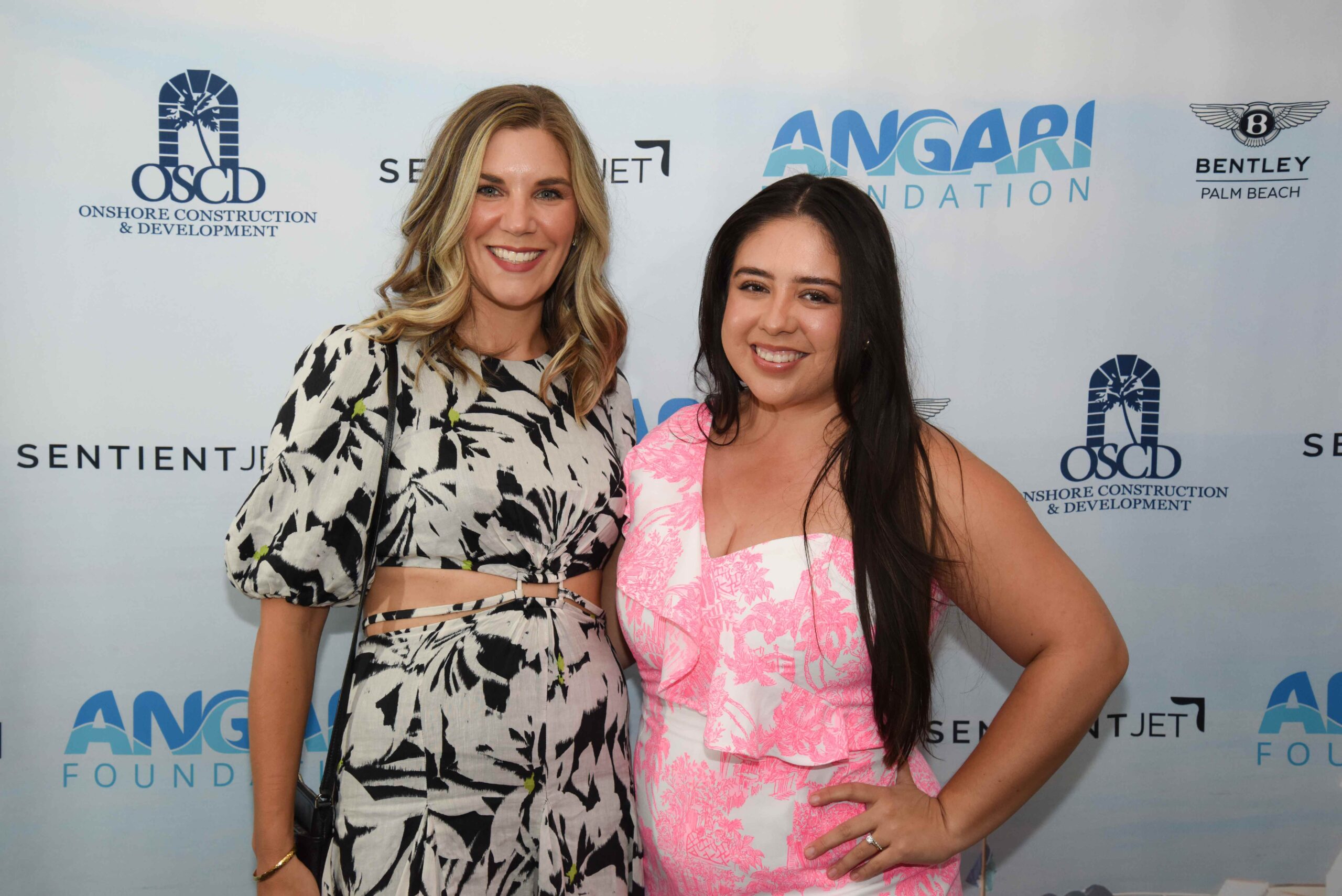 Alyssa Freeman And Paola Pineros (Marine Industries Association Of Palm Beach County)