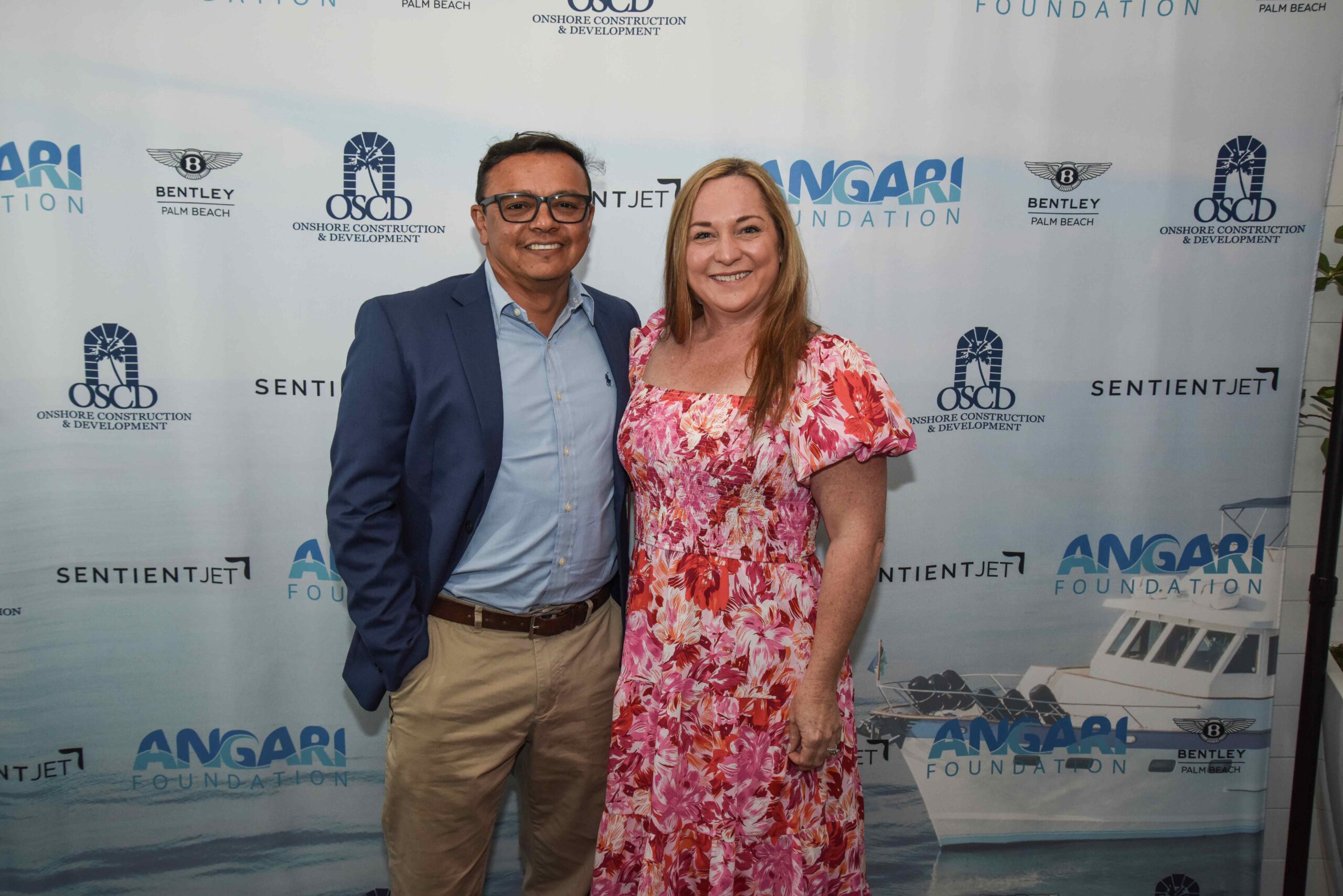 Misael Chavez And Sara Piergrossi (Gold Sponsor Onshore Construction & Development)