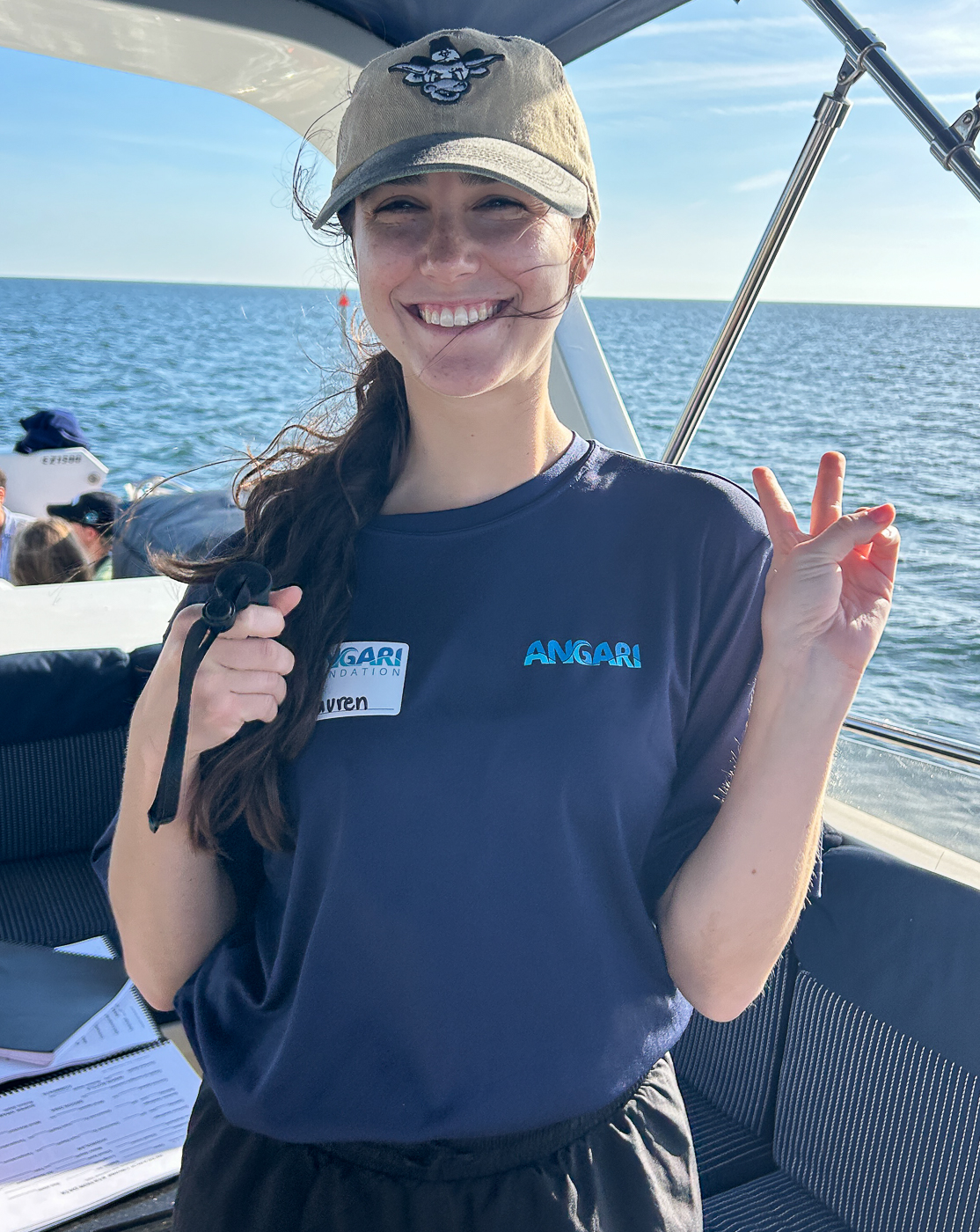 ANGARI Intern Lauren Jones