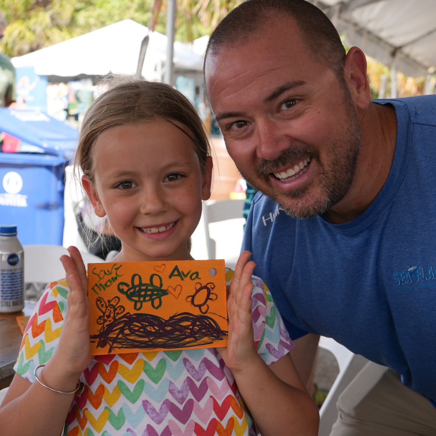 Lagoon Drift Card Decoration_TurtleFest 2023