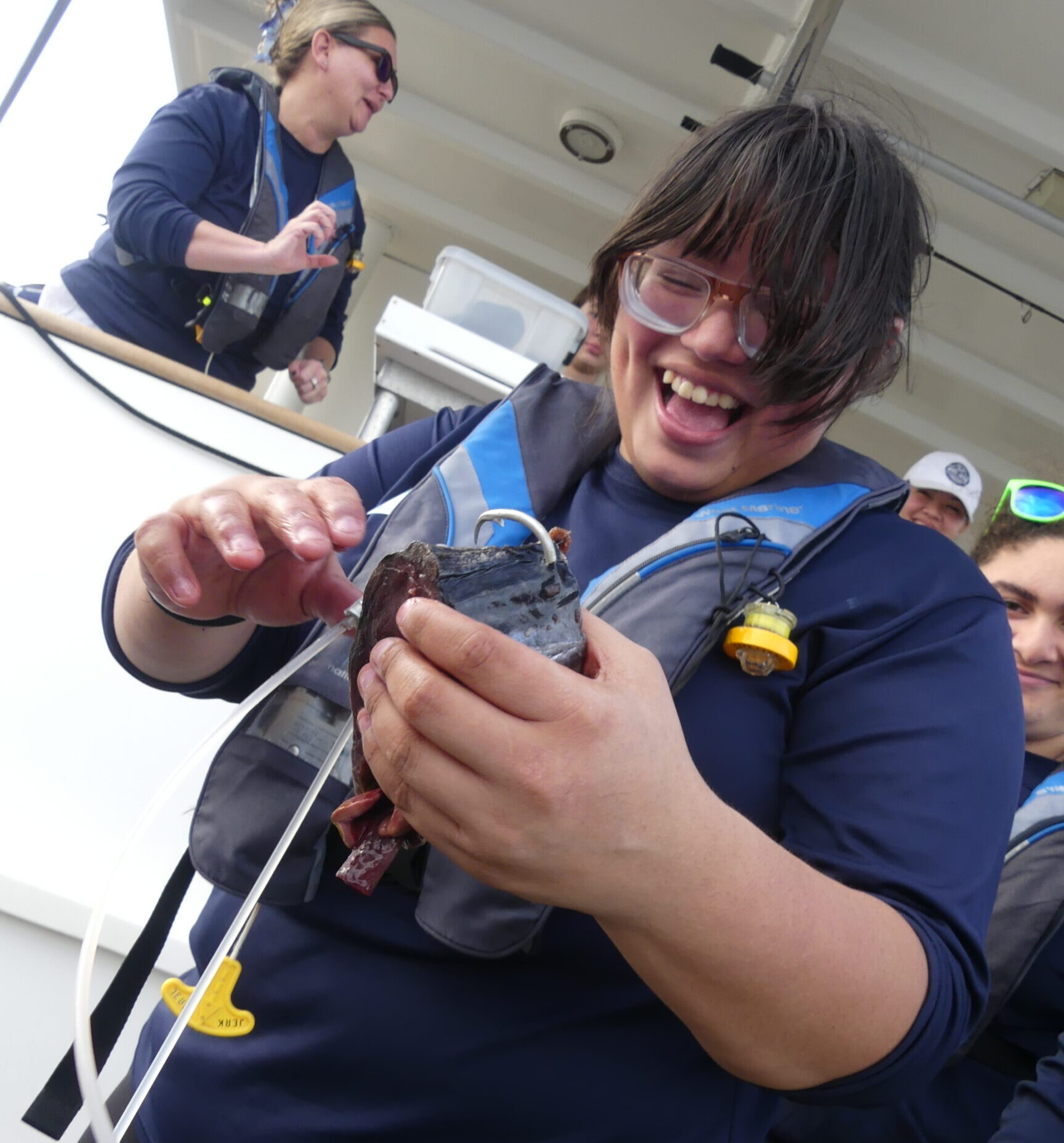 EXP 112: COE Sharks - PSCMS