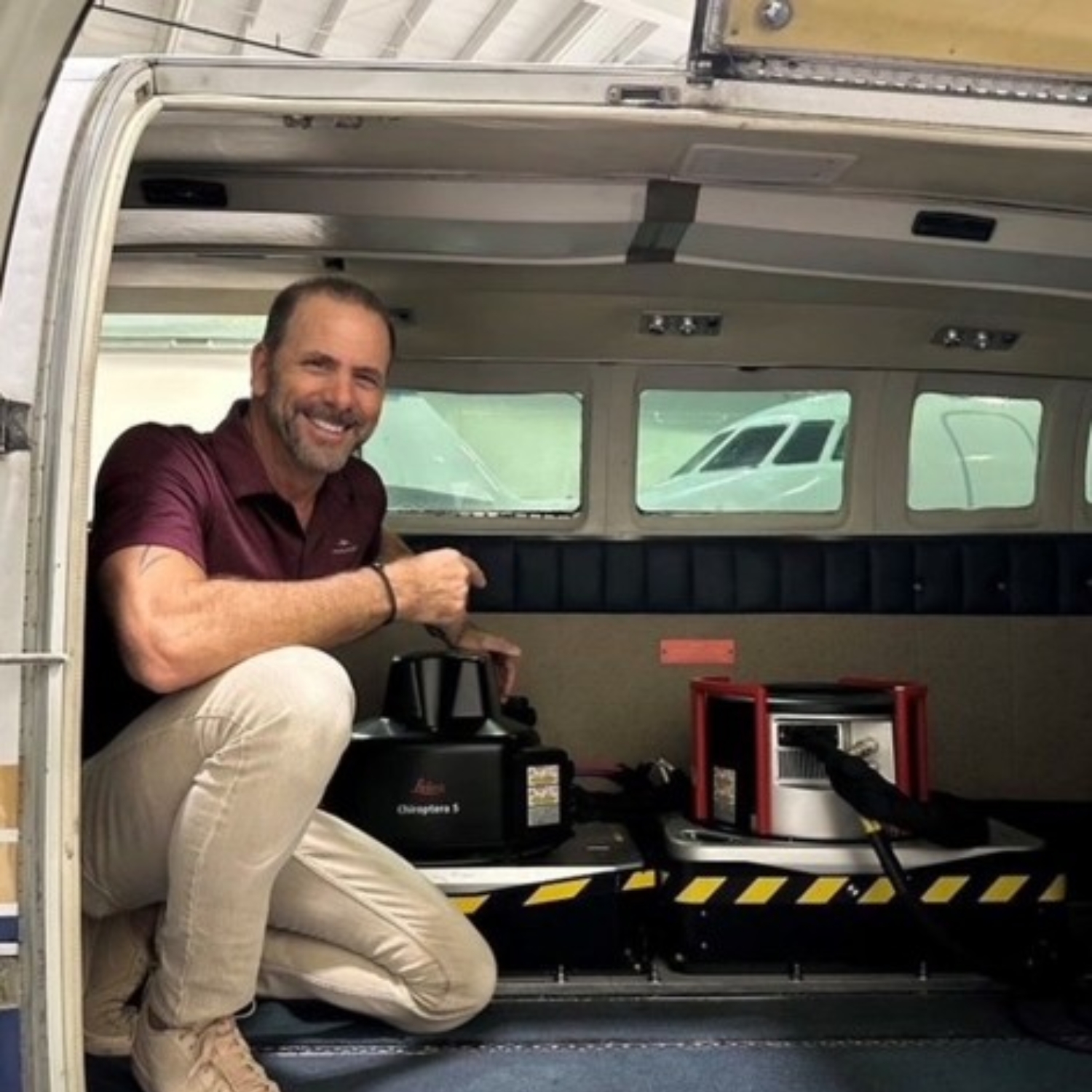 I Can't Not Smile As I Take A Look At These Aircraft LiDAR Sensors.