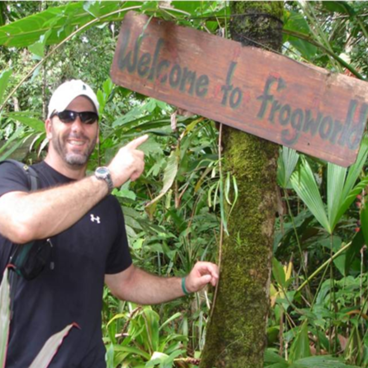 I made sure I was on the lookout for frogs during my trip to Costa Rica.