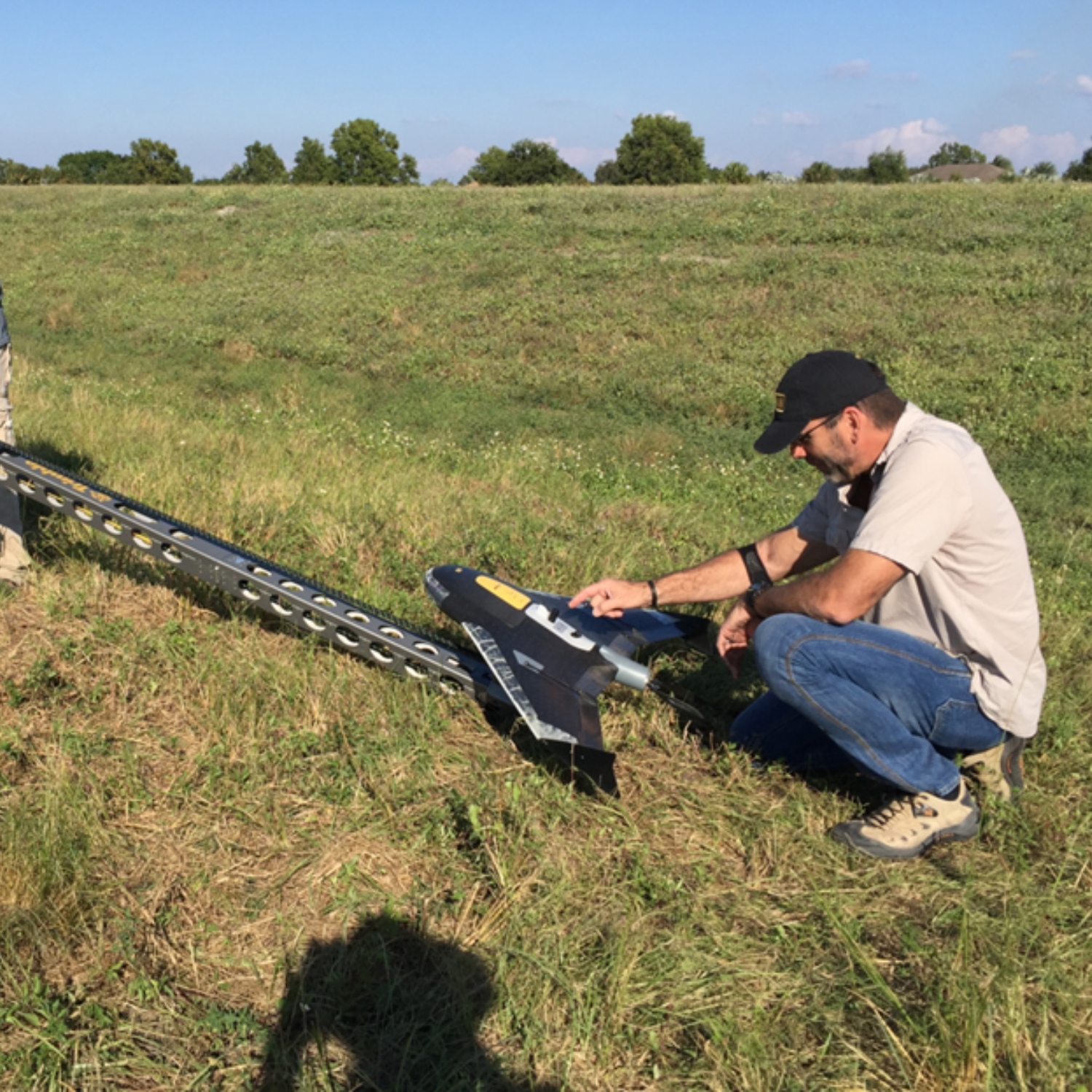 It is important that I conduct my final checks and make sure this drone is ready for launch.