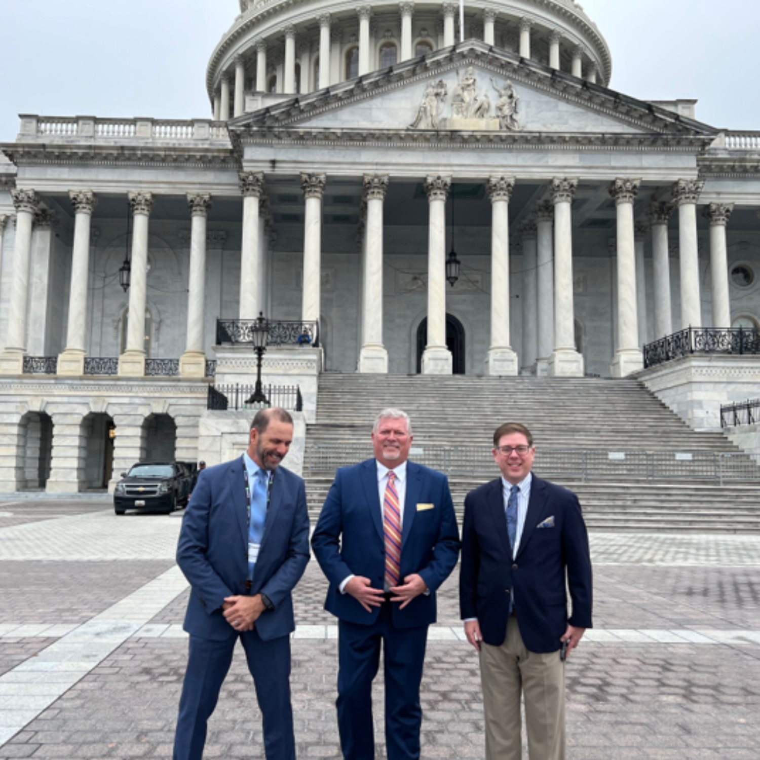 Here I am in Washington D.C. supporting geospatial initiatives.