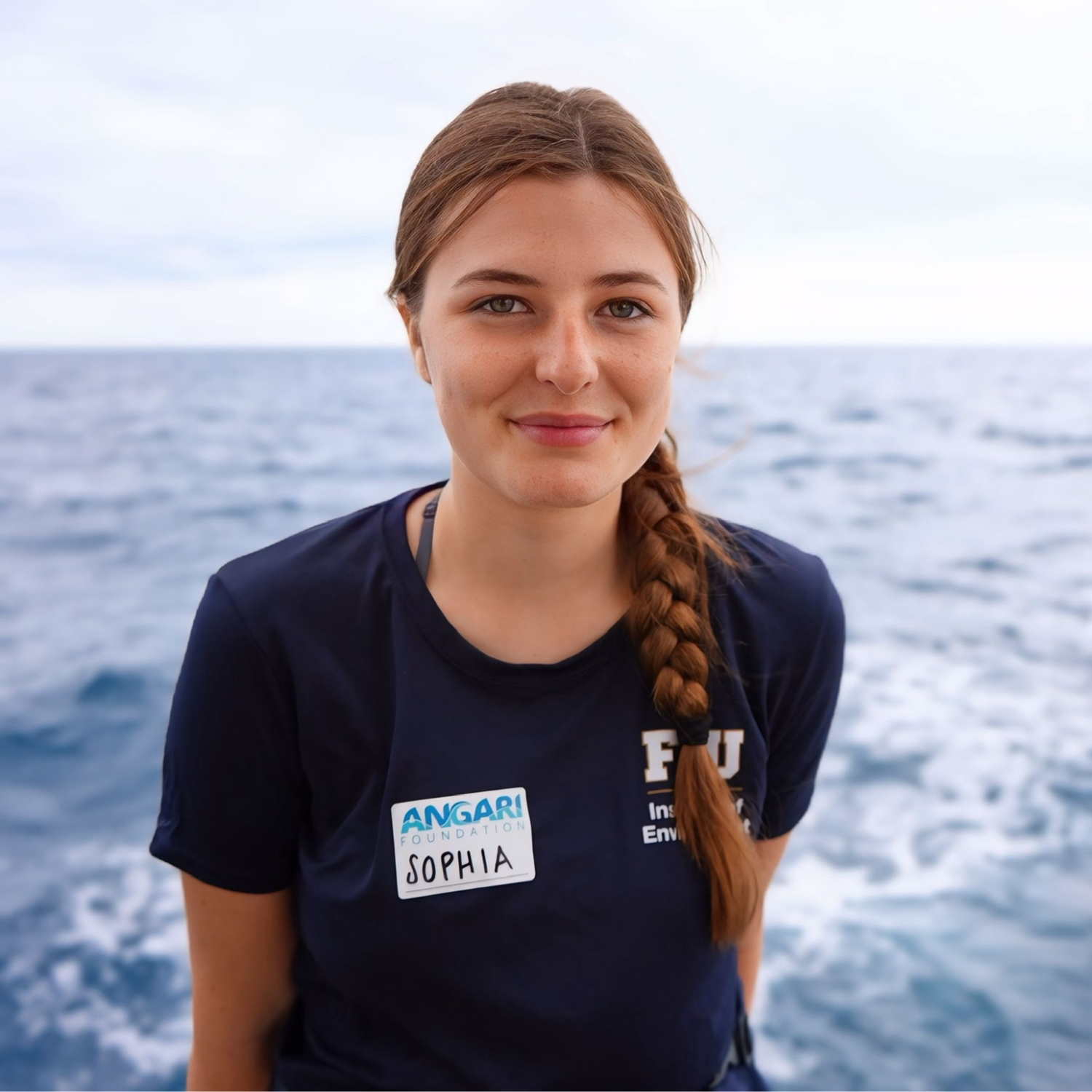 I’m A Marine Ecologist-in-training And New Ph.D. Student At Florida International University.