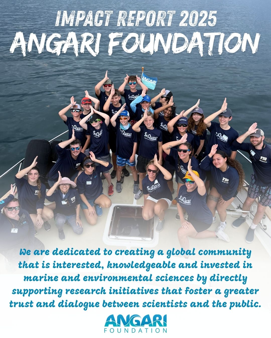 ANGARI Foundation Impact 2025 Cover Page