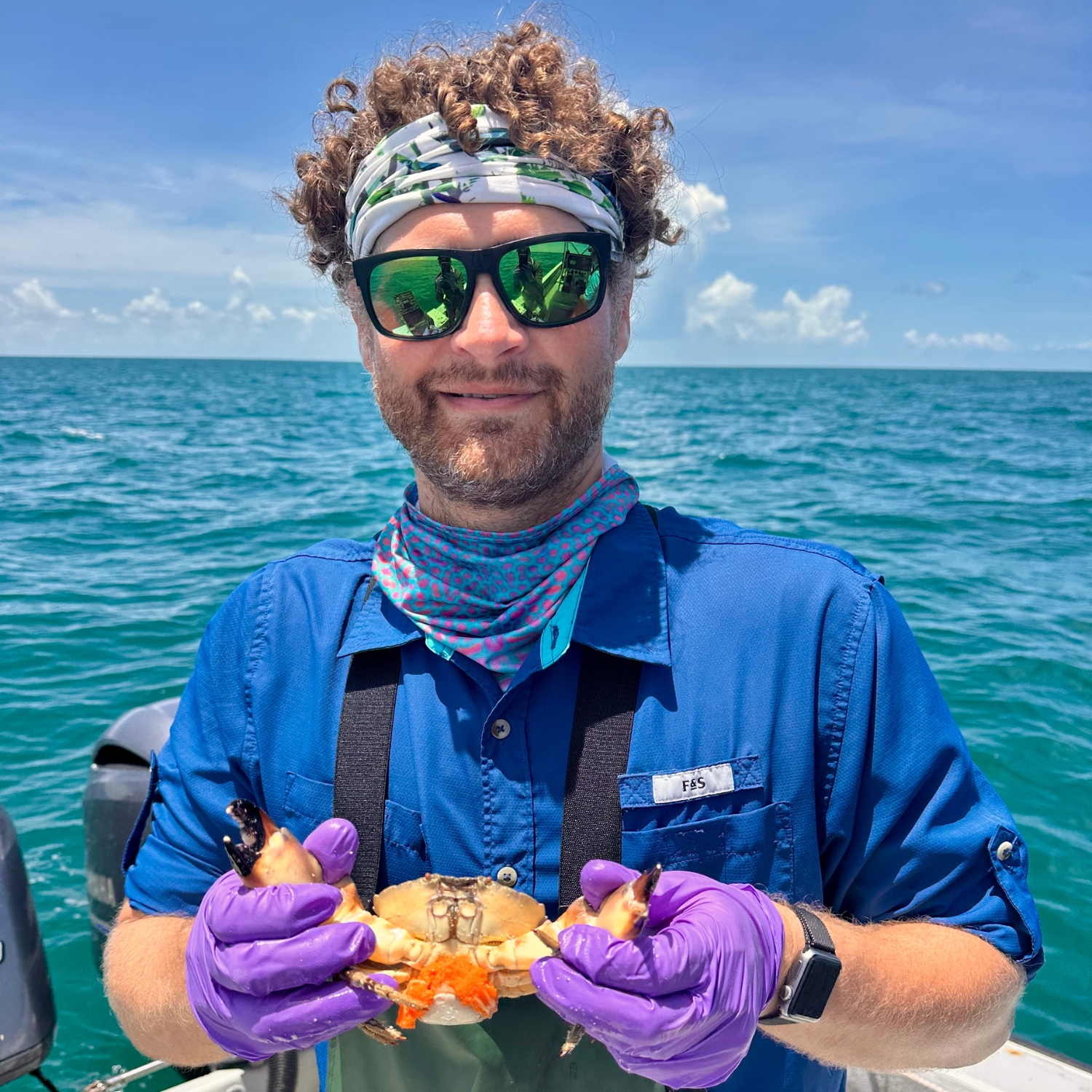 I Do Love Being Out In The Field!