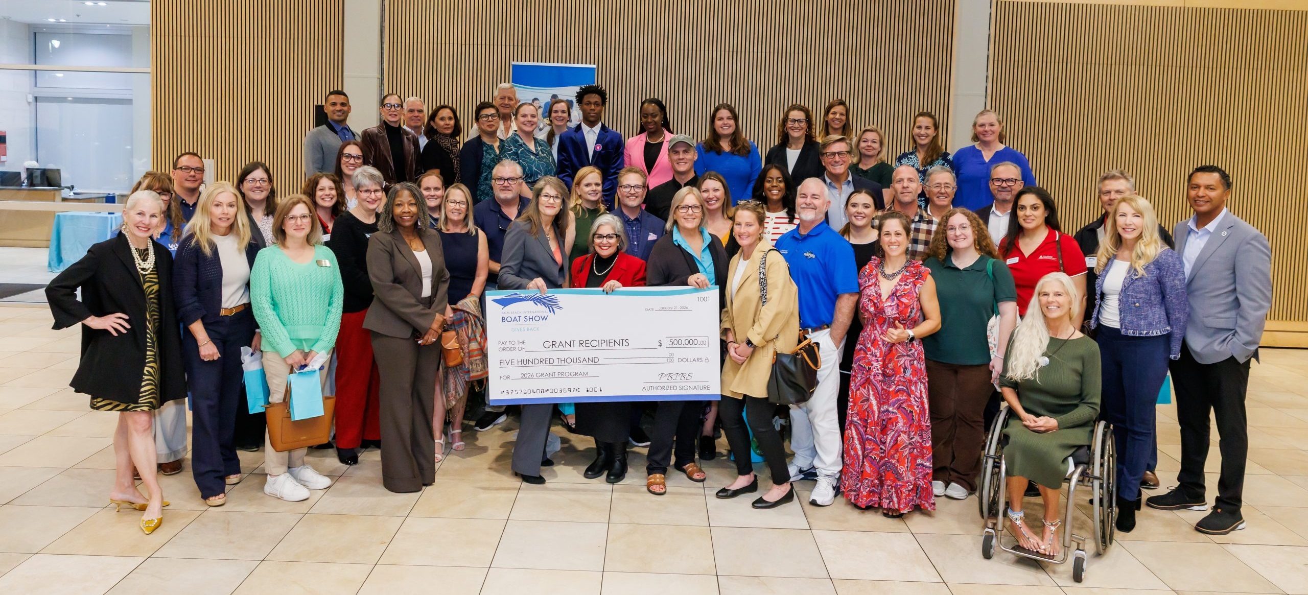 2026 PBIBS Gives Back Grant Recipients