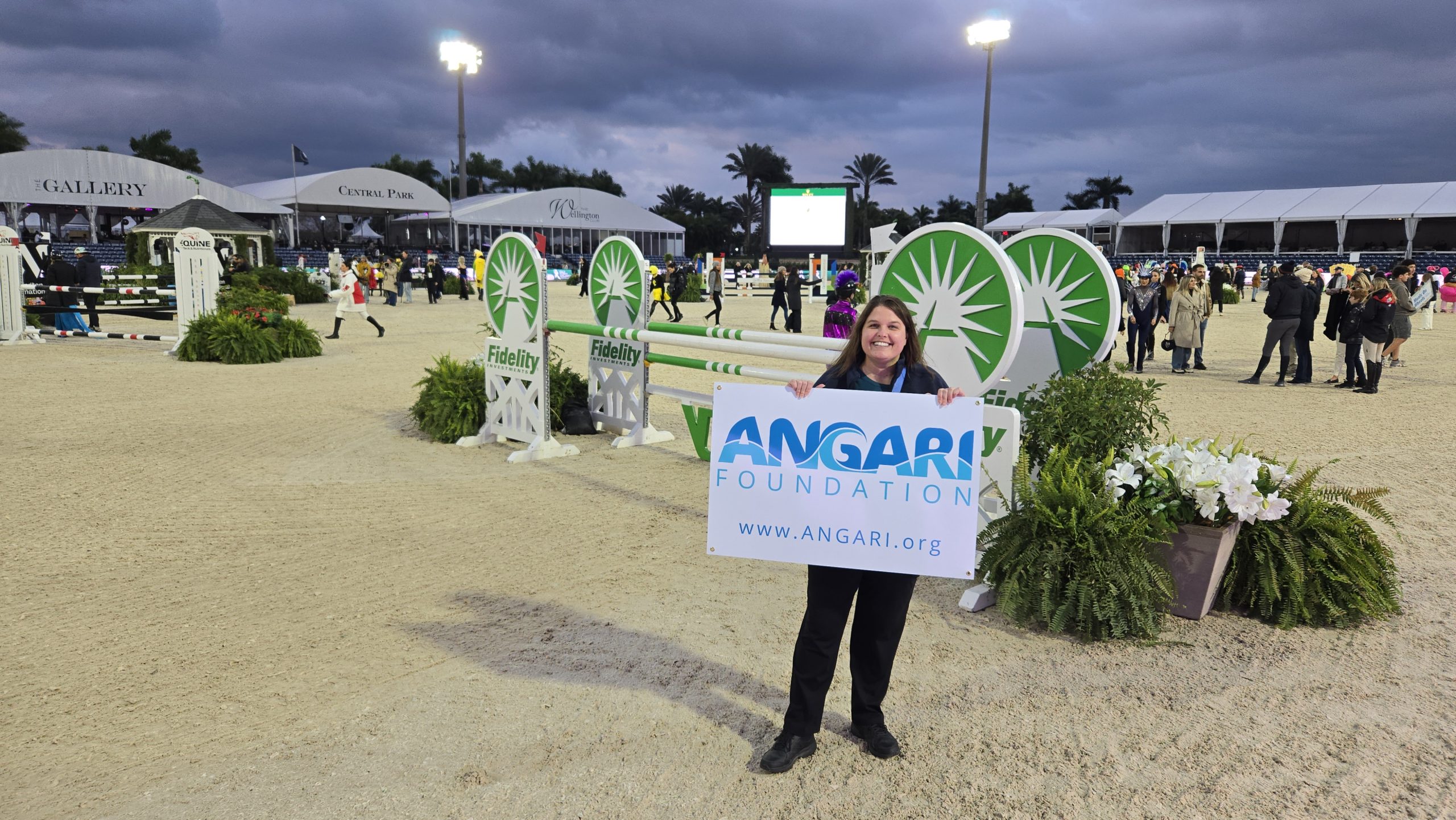 ANGARI Foundation at the 2026 Great Charity Challenge presented by Fidelity Investments at Wellington International.
