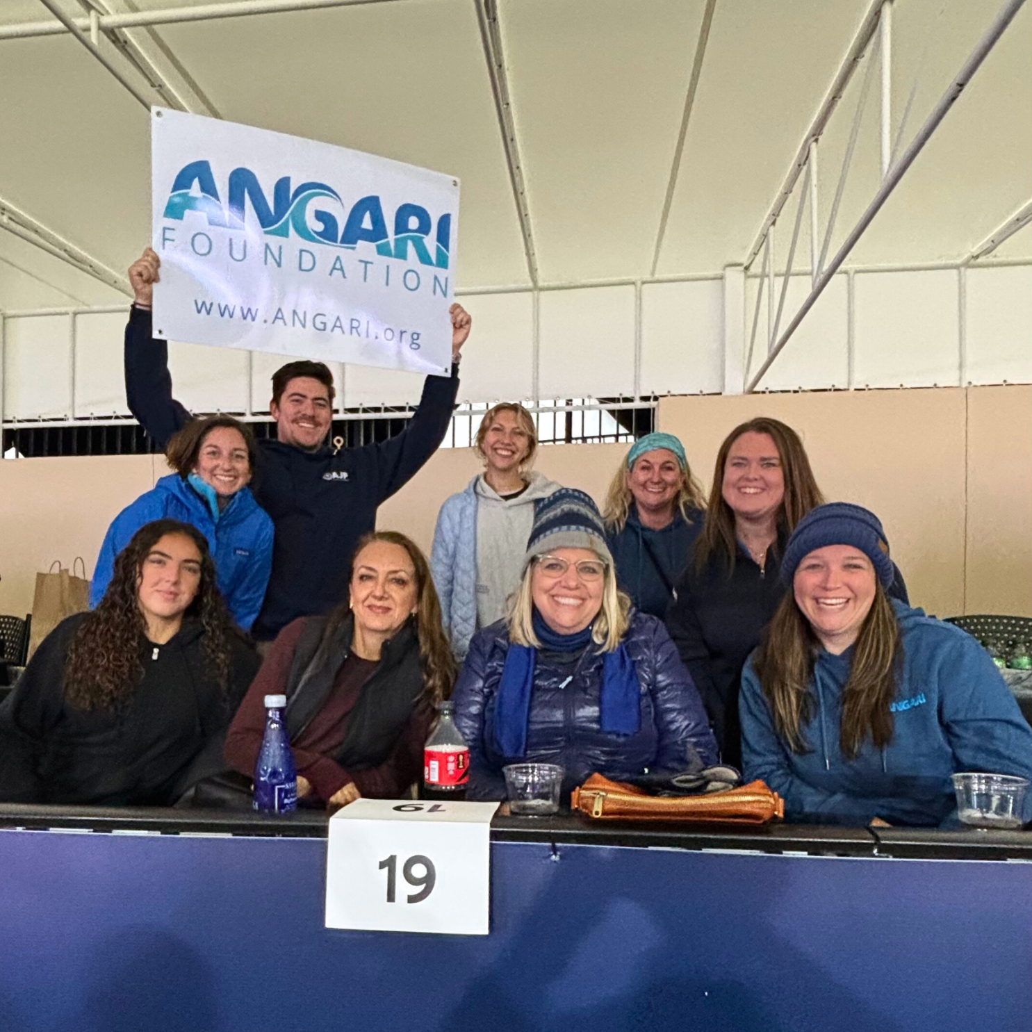 ANGARI Foundation supporters at the 2026 Great Charity Challenge presented by Fidelity Investments at Wellington International.
