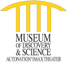 Museum Of Discovery & Science Logo