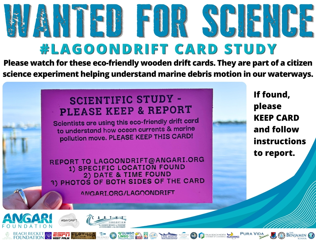 Lake Worth Lagoon Drift May 2026 Experiment Poster
