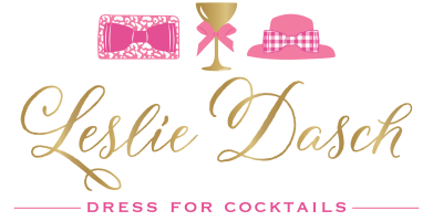 Leslie Dasch Dress For Cocktails Logo
