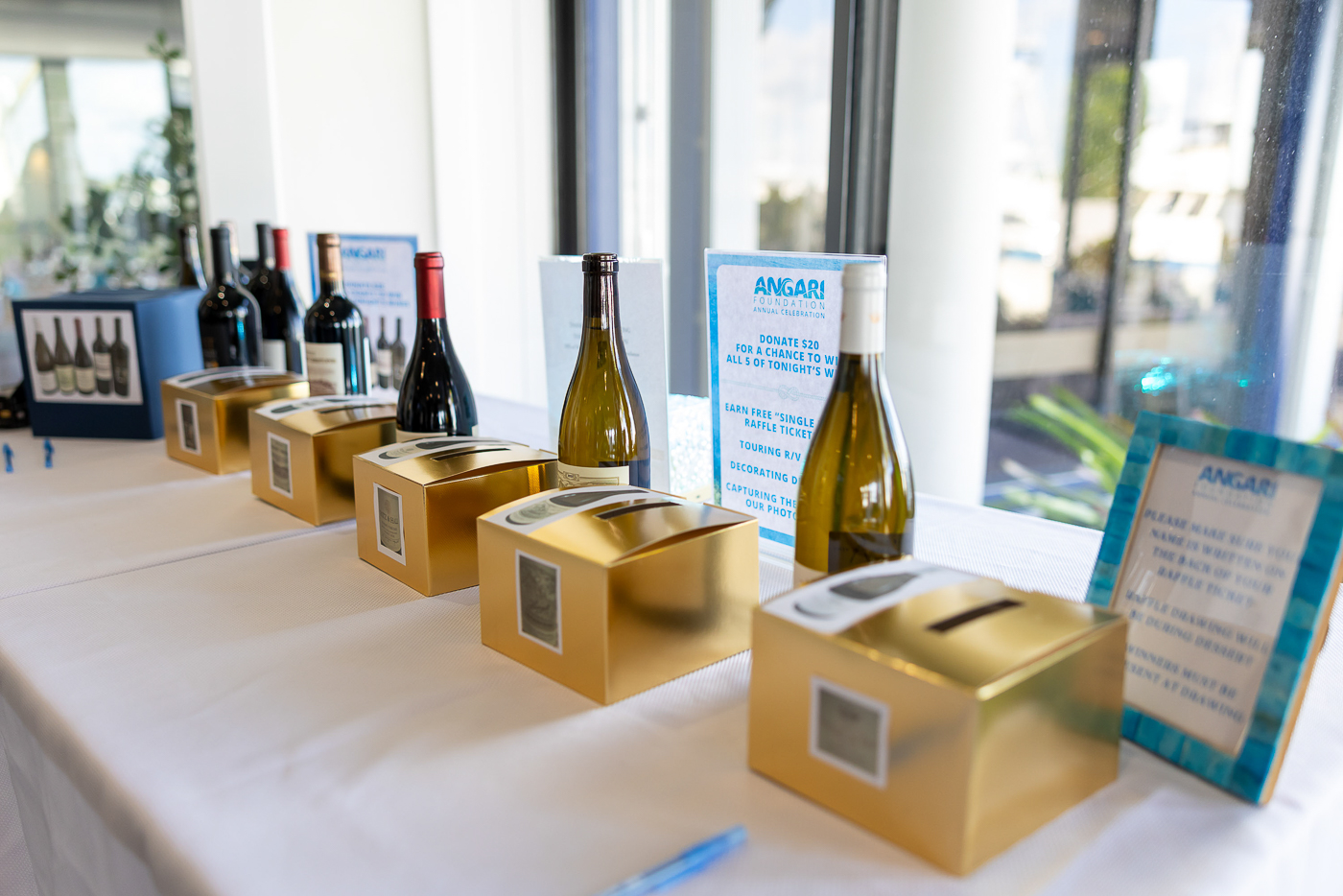 Wine Raffle