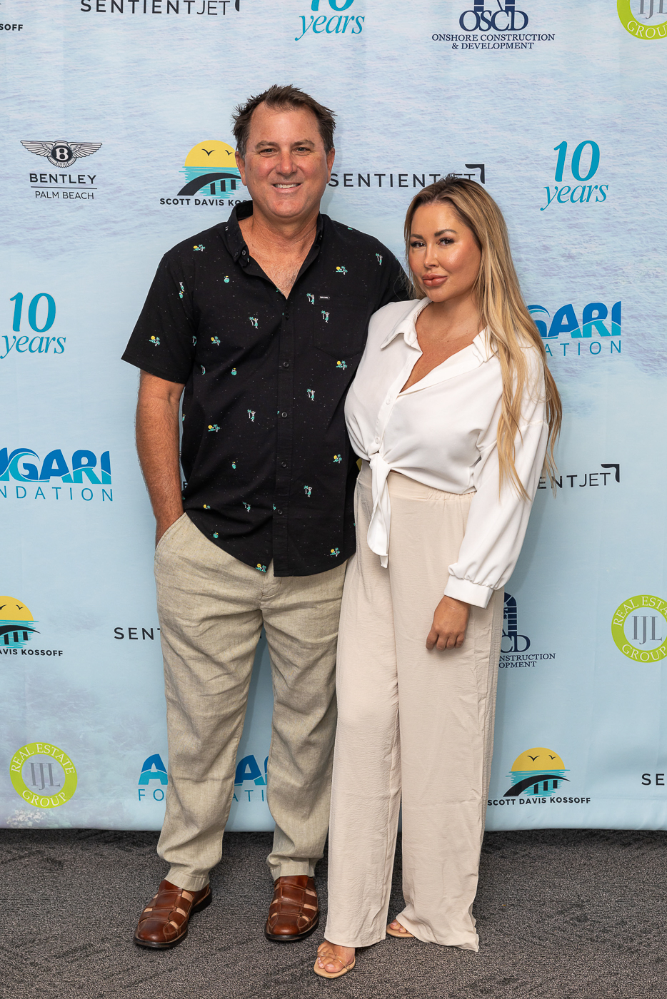 Chris Ogle And Stefanie Warrick (Bronze Sponsor Benjamin F. Edwards)