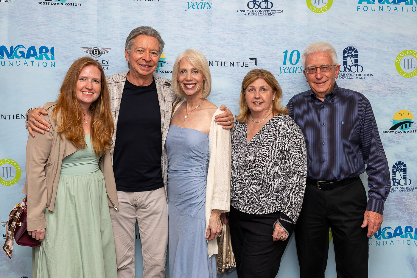 Amanda Archer, Gerry Hartung, Julie Buckner, Tom And Teresa Archer