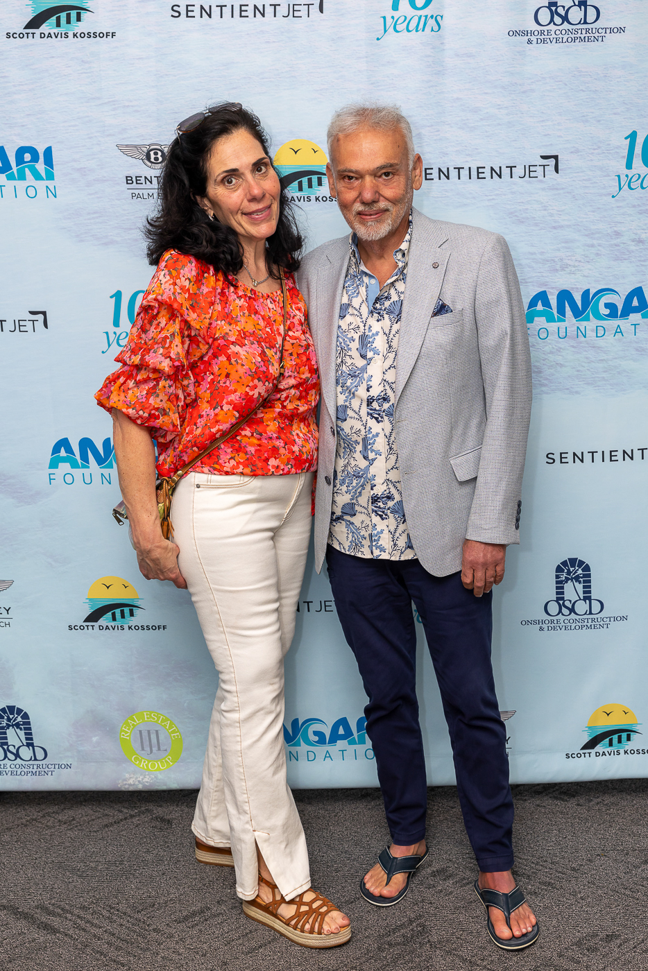 Angela And Oleg Shutman (Gold Sponsor Bentley Palm Beach)
