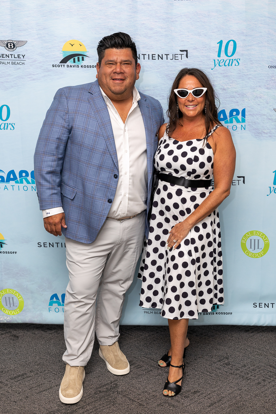 Fernando And Ivy Jimenez (Silver Sponsor IJL Real Estate Group)