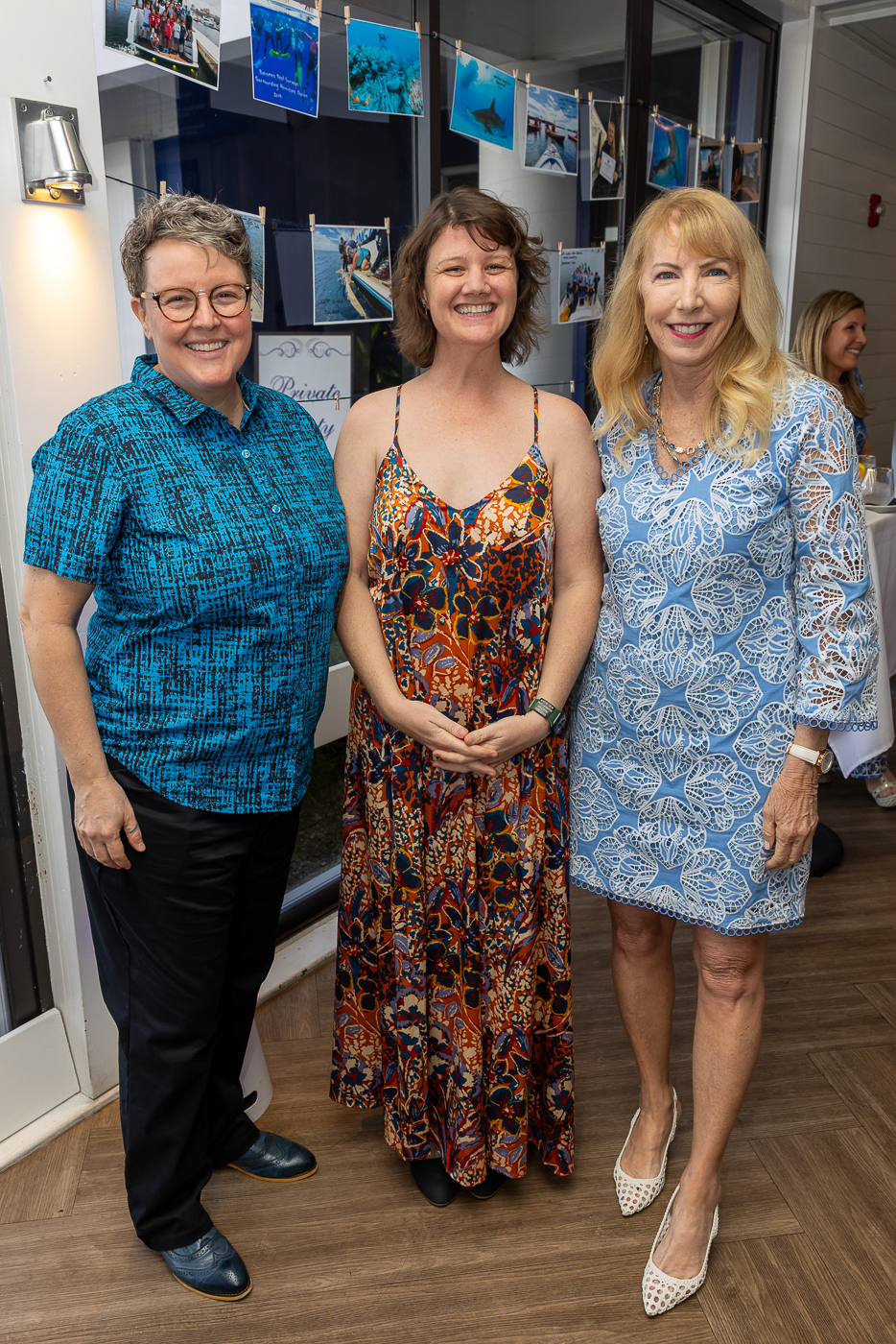 Adriene Tynes, Veronica Frehm, Anne Messer