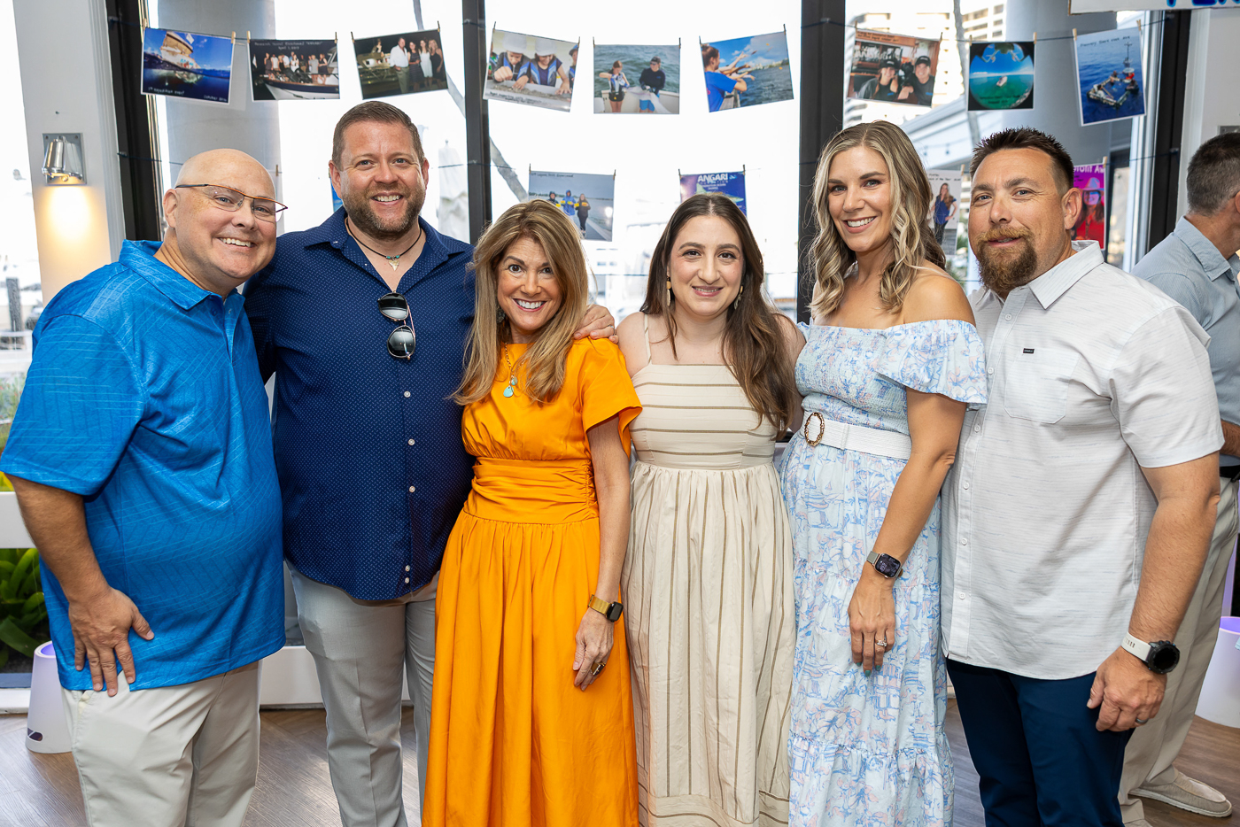T.A. Walker, Charlie Lewis, Tamra Fitzgerald, Chelsea Casagrande, Alyssa And Jeff Freeman