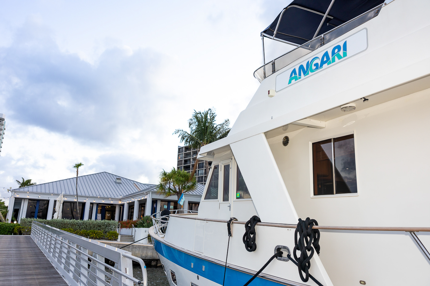 R/V ANGARI On Site And Open For Tours