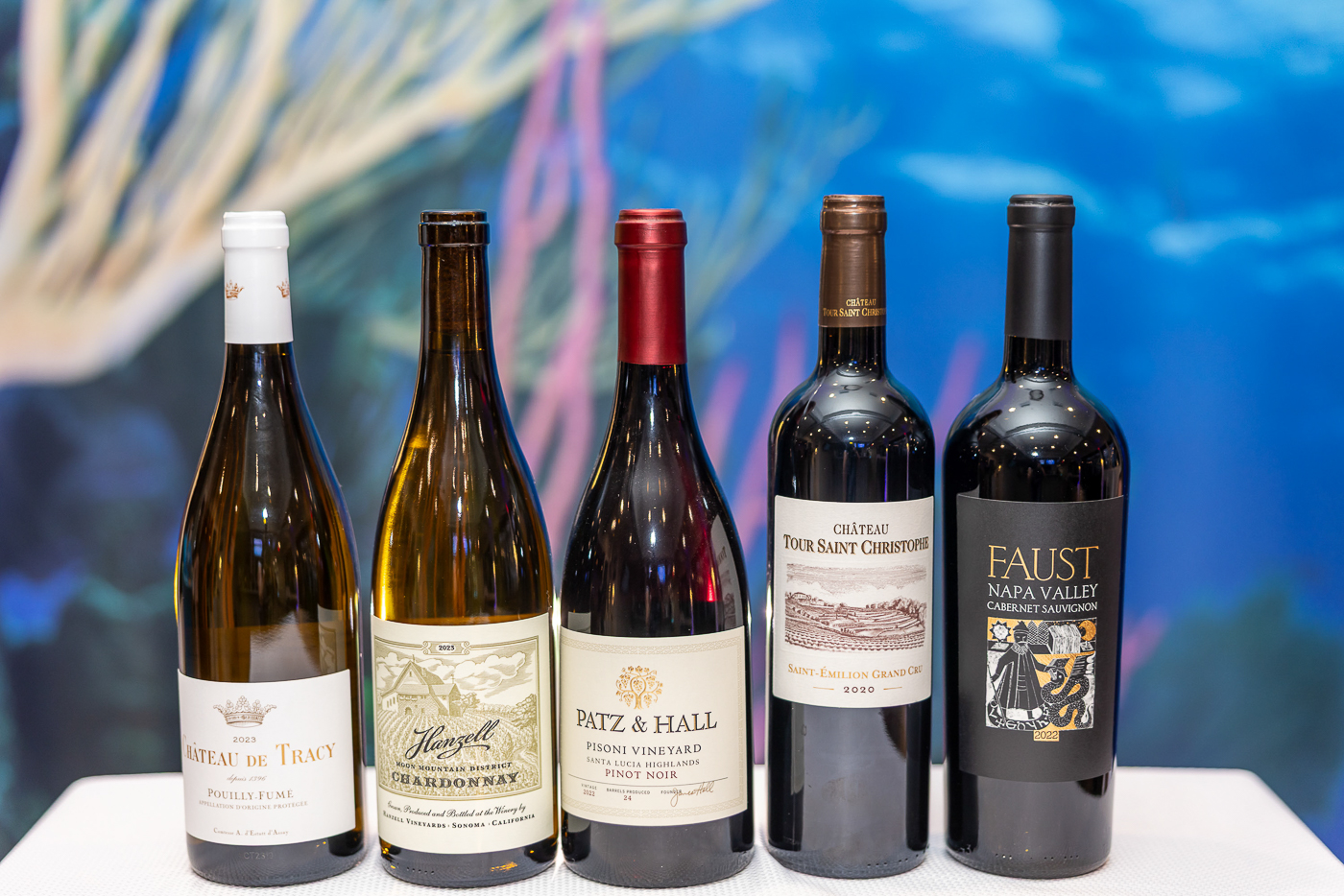Our Lineup For The Evening