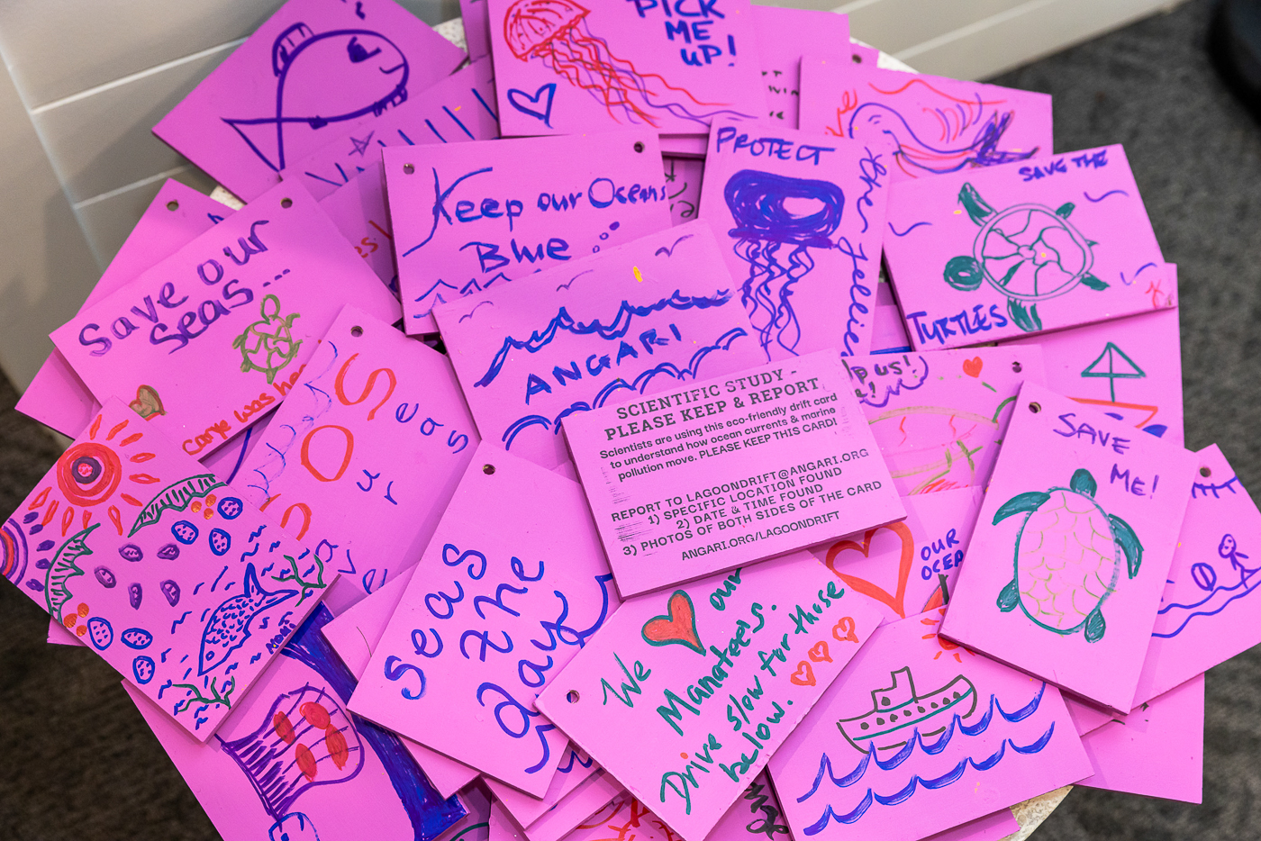 Drift Cards Galore!