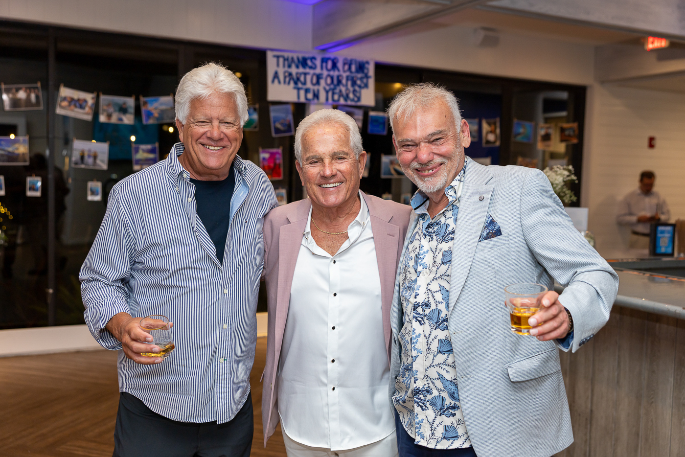 Toasting 10 Years Of Success!
