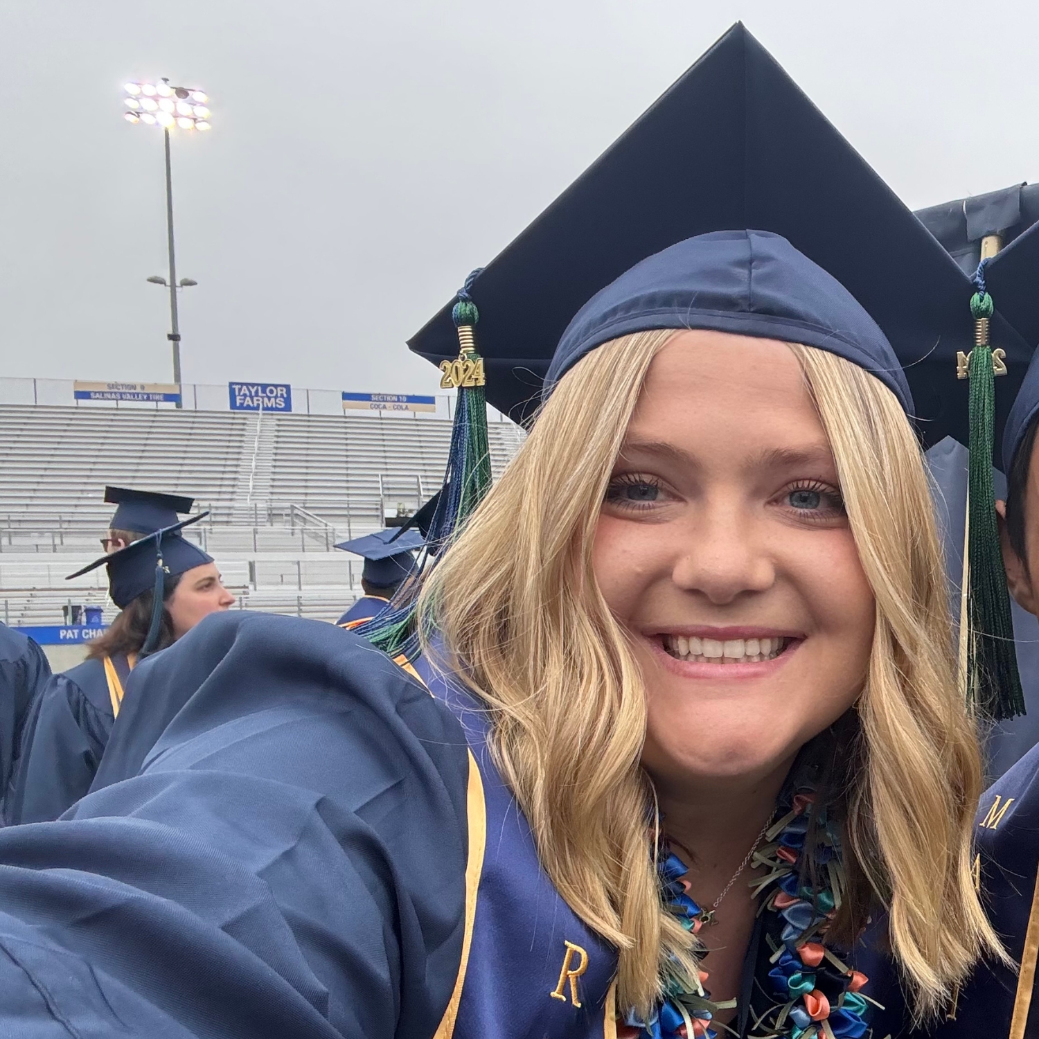 I graduated with my undergraduate degree! It was worth all of the hard work.