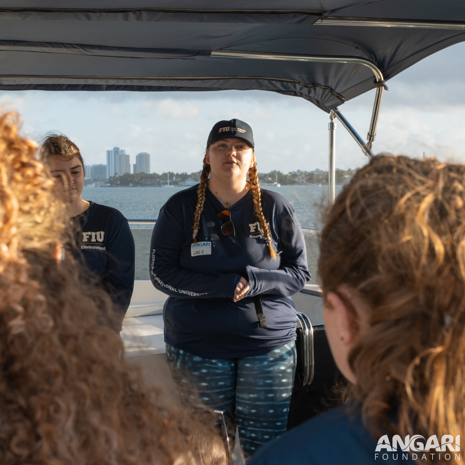 I Enjoy Engaging And Sharing My Career With Students And Educators Onboard R/V ANGARI As Part Of The Coastal Ocean Explorers: Sharks Program.