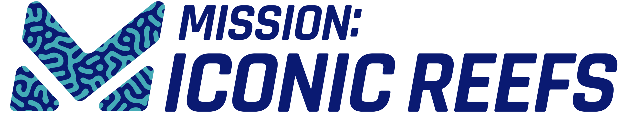 Mission Iconic Reefs Logo