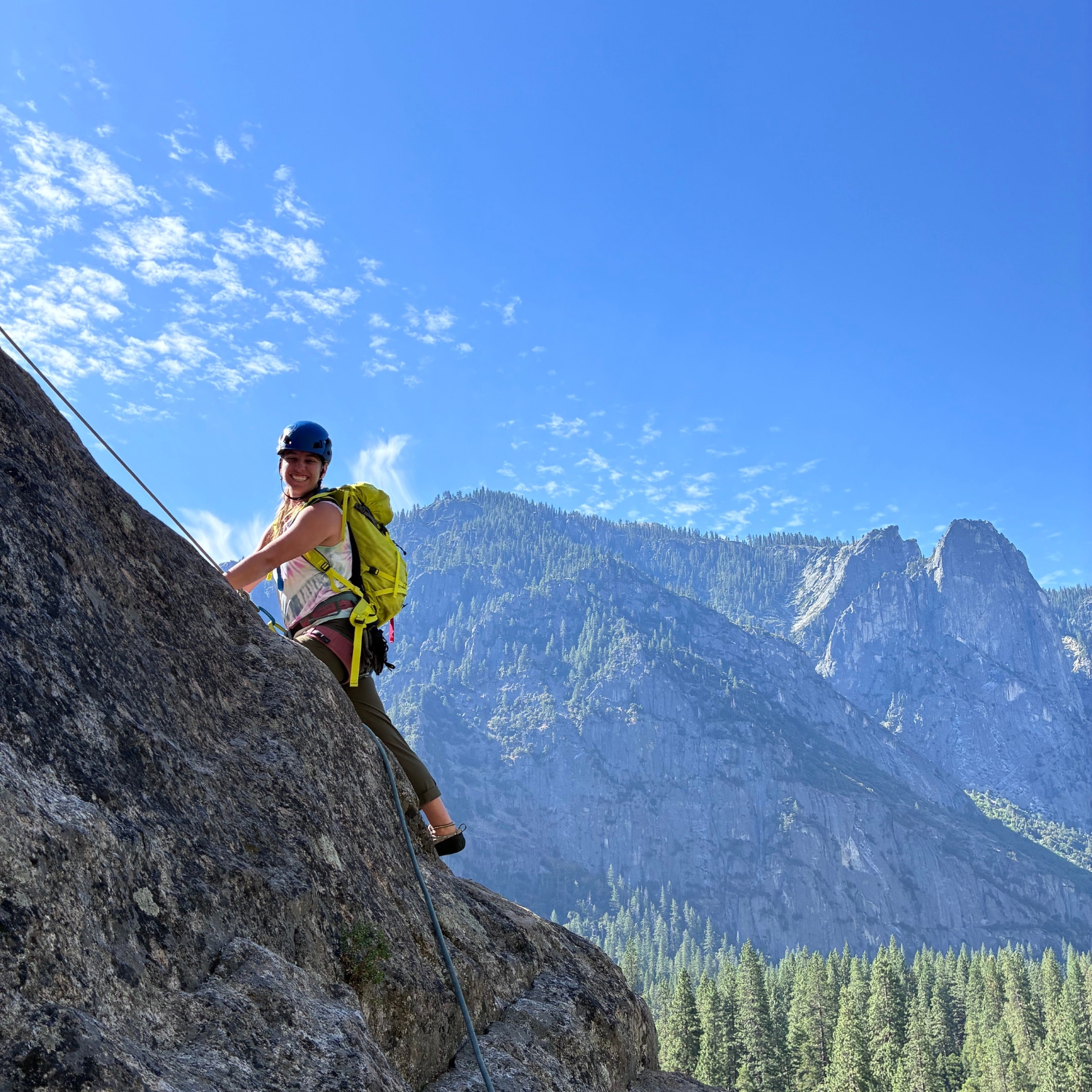 You can't beat rock climbing in Yosemite National Park!
