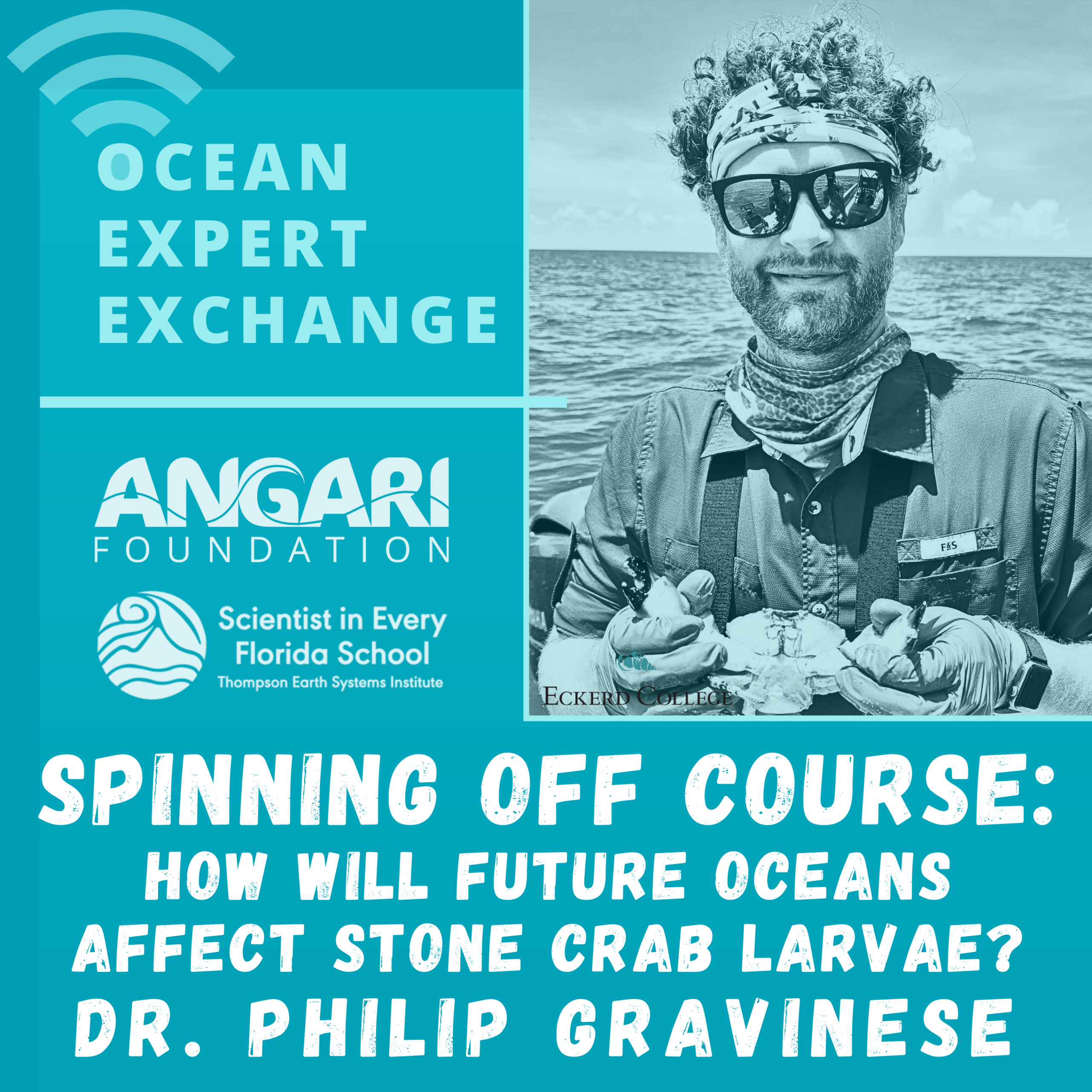 Ocean Expert Exchange thumbnail for event with Philip Gravinese